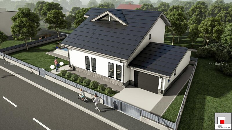 Domnesti, vecinatate Hatz Residence
