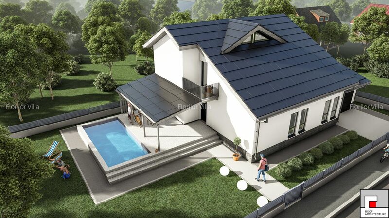 Domnesti, vecinatate Hatz Residence